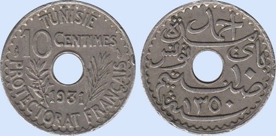 10 Centimes 1931